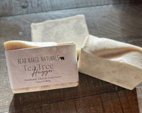 Tea Tree Hugger Soap