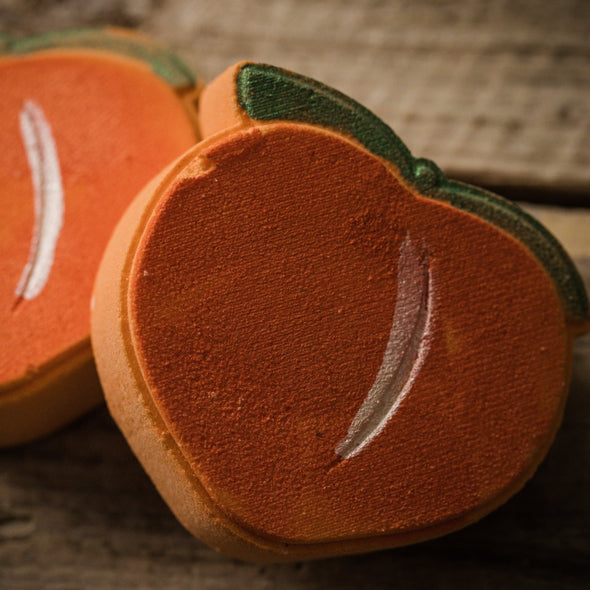 Flat Juicy Peach Bath Bomb